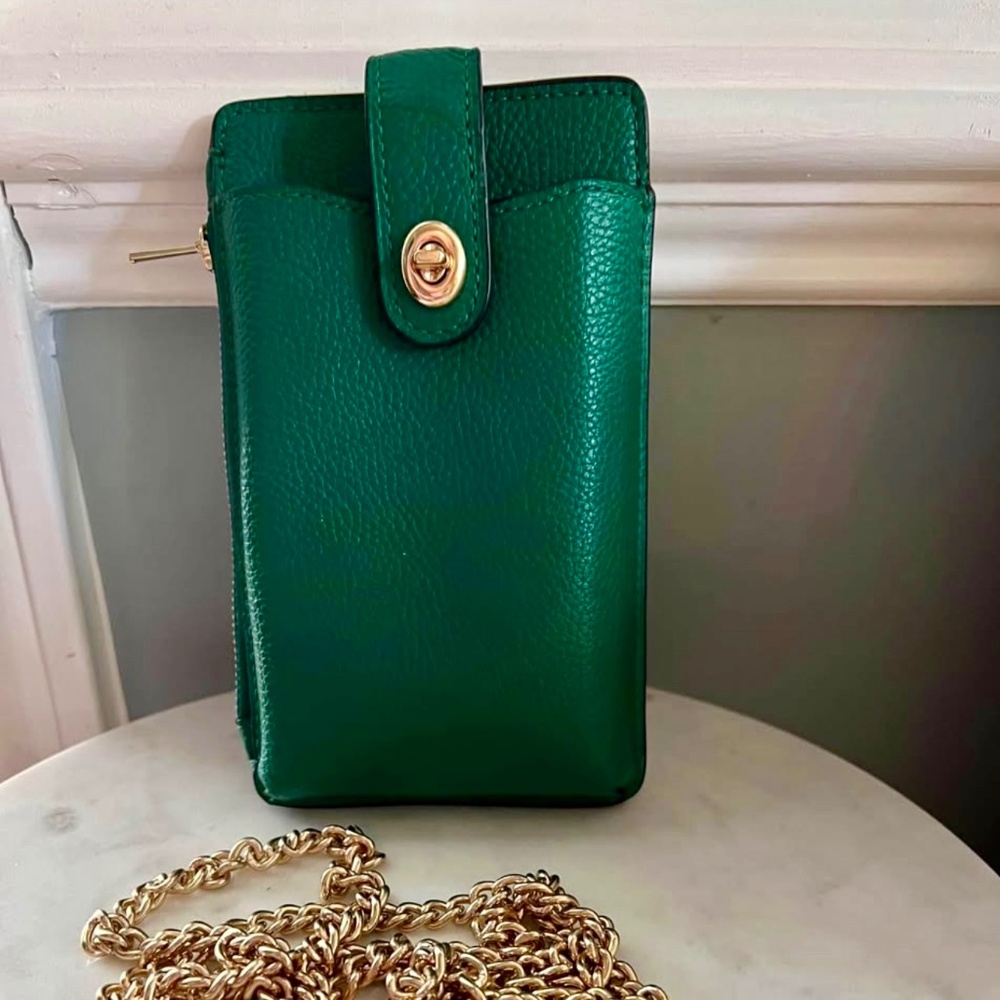 Coach Phone Crossbody Wallet